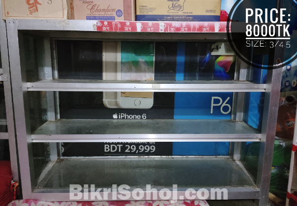 Glass rack and kater rack